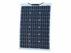 60W Monocrystalline Semi-Flexible Solar Panel
