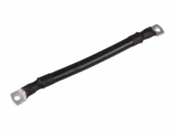 Extra Flexible PVC Battery Lead With 8mm Terminals - Black 70mm² 485A