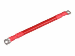 Extra Flexible PVC Battery Lead With 8mm Terminals - Red 70mm² 485A
