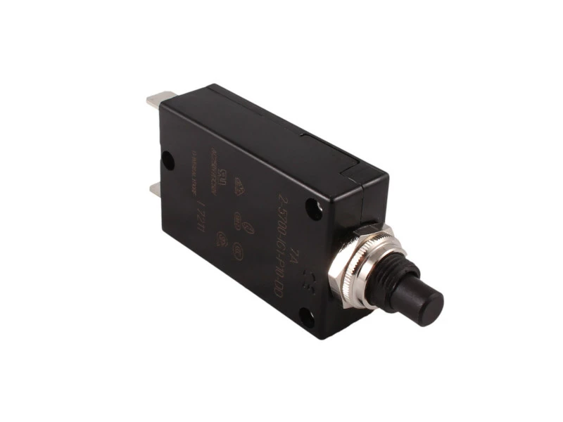Panel Mount Manual Trip/Reset Circuit Breaker 12/24V 2 Panel Mount Manual Trip/Reset Circuit Breaker 12/24V - Image 2