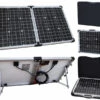 Photonic Universe 80W Monocrystalline Folding Solar Charging Kit For 12V Systems