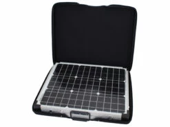 Photonic Universe 80W Monocrystalline Folding Solar Charging Kit For 12V Systems -12Volt Planet Sales Store 80W Monocrystalline Folding Solar Charging Kit20For 12V Systems5B45D