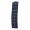 80W Monocrystalline Semi-Flexible Solar Panel - Narrow
