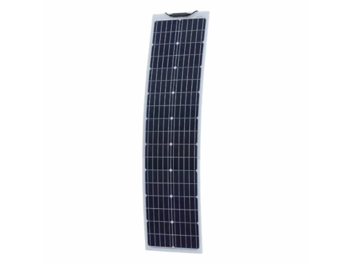 80W Monocrystalline Semi-Flexible Solar Panel - Narrow -12Volt Planet Sales Store 80w monocrystalline semi flexible solar panel narrow