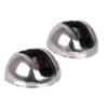 Attwood Light Armor LED Navigation Sidelight Pair - Round Stainless Steel Housing - 2NM