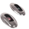 Attwood Light Armor LED Navigation Sidelight Pair - Elipitcal Stainless Steel Housing - 2NM
