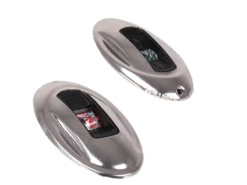 Attwood Light Armor LED Navigation Sidelight Pair - Elipitcal Stainless Steel Housing - 2NM