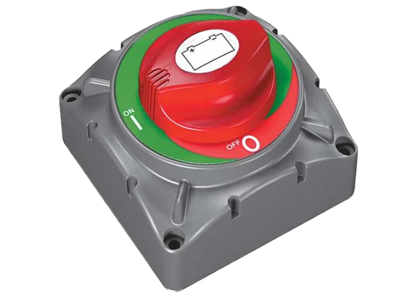 BEP 720 Heavy Duty Battery Isolator Switch - 600A Cont., 48V Max 1 BEP 720 Heavy Duty Battery Isolator Switch - 600A Cont., 48V Max