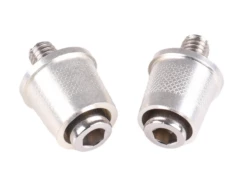 Battery Terminal Adaptors - M8 Female To SAE Round Tapered Posts -12Volt Planet Sales Store Battery terminal adaptors M8 female to SAE round tapered posts5B25D