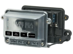 Blue Sea Systems 5056 ST-Blade Water-Resistant Fuse Block With Screw Cover