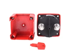 Blue Sea Systems 6005 M-Series Mini On-Off Battery Switch With Key - Red -12Volt Planet Sales Store Blue Sea Systems 6005 m Series Mini On Off Battery Switch with Key Red5B25D
