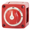 Blue Sea Systems 6006 M-Series Mini On-Off Battery Switch With Knob - Red