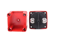 Blue Sea Systems 6006 M-Series Mini On-Off Battery Switch With Knob - Red -12Volt Planet Sales Store Blue Sea Systems 6006 m Series Mini On Off Battery Switch with Knob Red5B25D