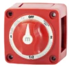 Blue Sea Systems 6007 M-Series Mini Selector Battery Switch - Red