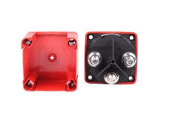 Blue Sea Systems 6007 M-Series Mini Selector Battery Switch - Red -12Volt Planet Sales Store Blue Sea Systems 6007 m Series Mini Selector Battery Switch Red5B25D
