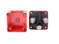 Blue Sea Systems 6008 M-Series Selector 3 Position Battery Switch - Red -12Volt Planet Sales Store Blue Sea Systems 6008 m Series Selector 3 Position Battery Switch Red5B25D