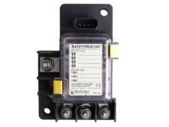 Blue Sea Systems 7725 SafetyHub 100 Fuse Block -12Volt Planet Sales Store Blue Sea Systems 7725 SafetyHub 100 Fuse Block 25B25D