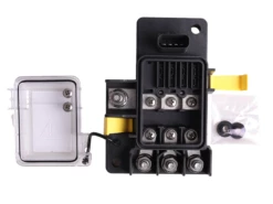 Blue Sea Systems 7725 SafetyHub 100 Fuse Block -12Volt Planet Sales Store Blue Sea Systems 7725 SafetyHub 100 Fuse Block 25B35D