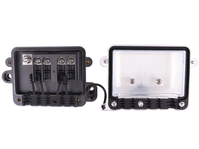 Blue Sea Systems 2356 Water-Resistant 100A Busbar With Screw Cover 2 Blue Sea Systems 2356 Water-Resistant 100A Busbar With Screw Cover - Image 2