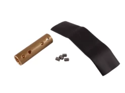 Brass Cable Connector With Heat Shrinkable Sleeve - For Cables Up To 40mm²