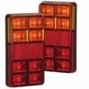 Compact Stop Tail Indicator Reflector Light - Twin Pack (151 Series)