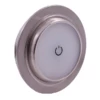 Dimatec Adjustable LED 'Touch' Downlight - Nickel (Warm White)