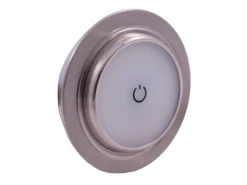 Dimatec Adjustable LED 'Touch' Downlight - Nickel (Warm White)