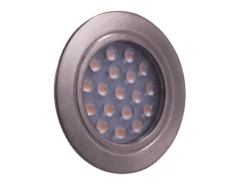 Dimatec Recessed LED Downlight - Nickel (Warm White)