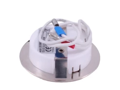 Dimatec Recessed LED 'Touch' Downlight - Nickel (Warm White) -12Volt Planet Sales Store Dimatec Recessed Touch Control LED spotlight nickel5B25D