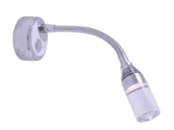 Dimatec Flexible 'Touch' LED Reading Light - Dual Colour & Blue Night Light