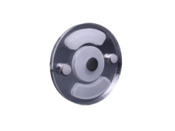 Dimatec 70mm Dia. Slimline 'Touch' LED Ceiling Light - Blue & White