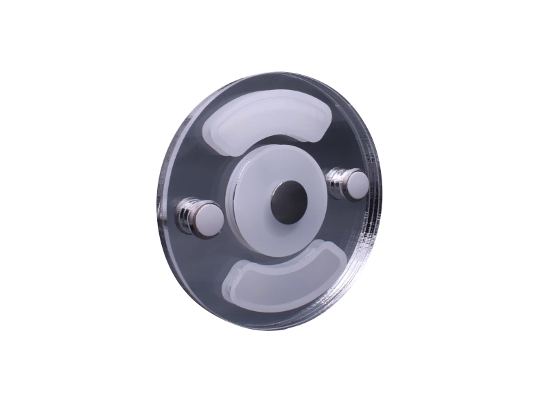 Dimatec 70mm Dia. Slimline 'Touch' LED Ceiling Light - Blue & White 1 Dimatec 70mm Dia. Slimline 'Touch' LED Ceiling Light - Blue & White