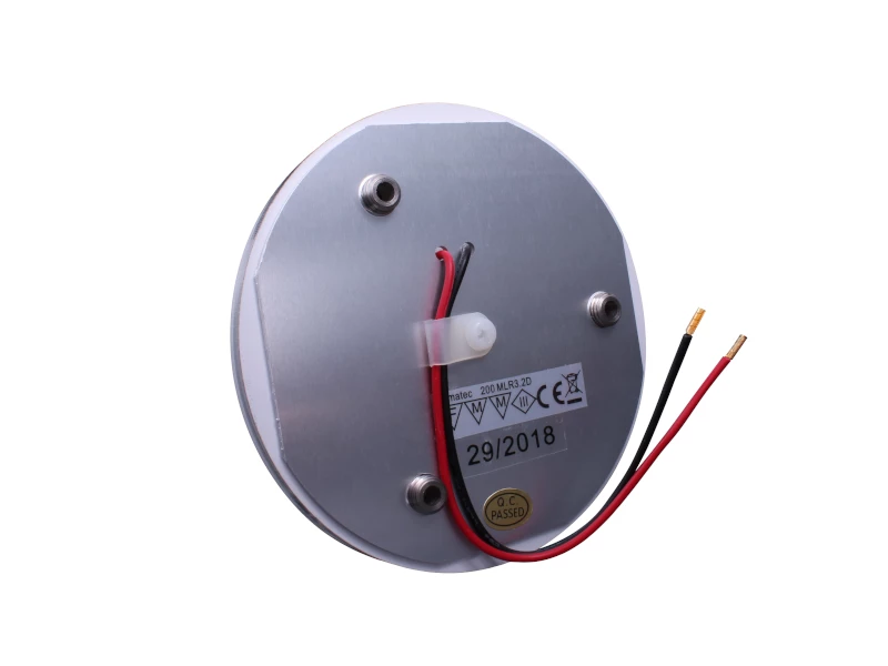 Dimatec 100mm Dia. Slimline 'Touch' LED Ceiling Light - Blue & White 2 Dimatec 100mm Dia. Slimline 'Touch' LED Ceiling Light - Blue & White - Image 2