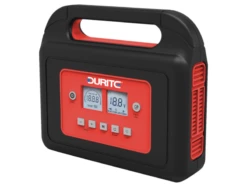Durite 2-in-1 12V DC 10,000 MAh Jump Starter/Booster & Auto-Stop Air Compressor
