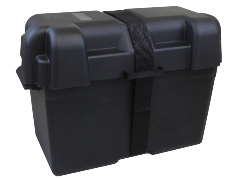 Durite Battery Box - Extra Large (355L X 175W X 235H Mm) 1 Durite Battery Box - Extra Large (355L X 175W X 235H Mm)