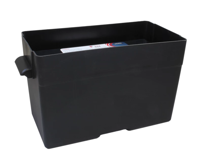 Durite Battery Box - Extra Large (355L X 175W X 235H Mm) 2 Durite Battery Box - Extra Large (355L X 175W X 235H Mm) - Image 2
