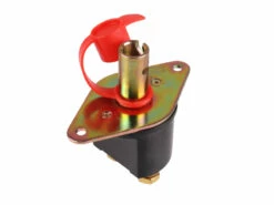 Durite Battery Isolator ON/OFF Switch With Removable Key - 250A 24V -12Volt Planet Sales Store Durite on off battery isolator master switch removable handle 250A 24V 0 605 525B25D