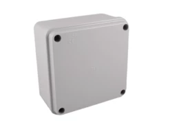 Universal Junction Box Protected To IP56 - 100 X 100 X 50mm