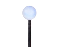 FAWO Black LED Swan Flexible Touch Reading Light With Dimmer & USB Socket (Neutral White) -12Volt Planet Sales Store FAWO LED Swan Light with dimmer5B25D