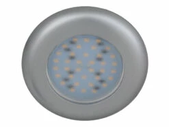 Nova 12V LED Downlight - Plastic With Matt Silver Finish