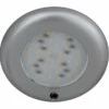 Nova 12V LED Switched Downlight - Plastic With Matt Silver Finish