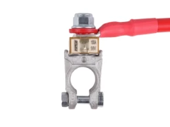 Fused Positive Battery Terminal Clamp With Isolation Washer & Nut -12Volt Planet Sales Store Fused Positive Battery Terminal Clamp With Isolation Washer Nut220 20Copy5B25D