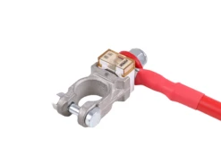 Fused Positive Battery Terminal Clamp With Isolation Washer & Nut -12Volt Planet Sales Store Fused Positive Battery Terminal Clamp With Isolation Washer Nut220 20Copy5B35D