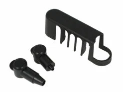 Insulating Cover Kit For VTE 120A Tab Terminal Busbar - Black