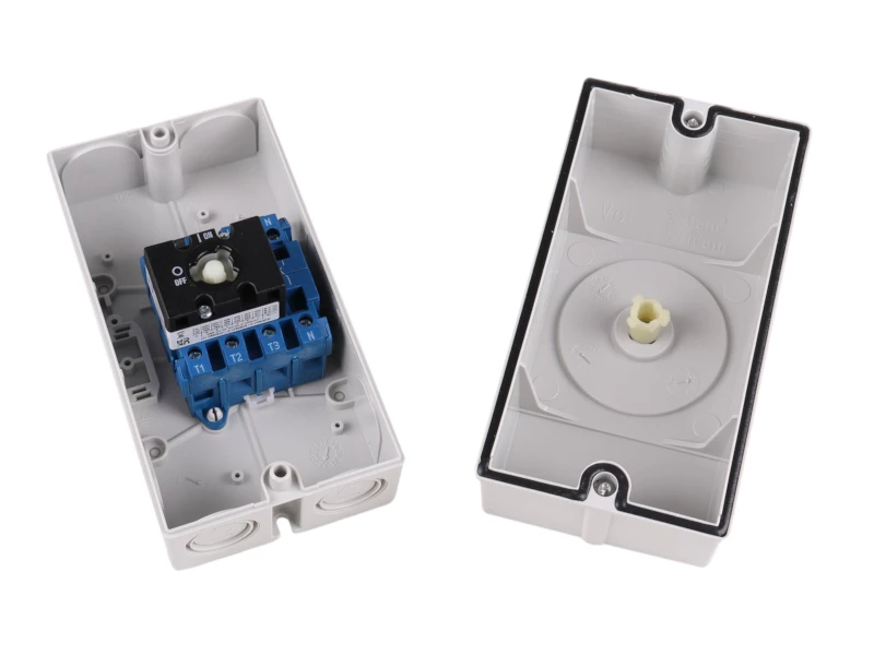 Kraus & Naimer PV DC Isolator - 2 Pole, 1 String (KG20-4) 2 Kraus & Naimer PV DC Isolator - 2 Pole, 1 String (KG20-4) - Image 2