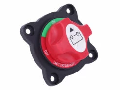 Marine Battery Isolation Switch With Removable Actuator - 300A, IP68