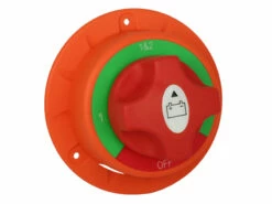 Marine Battery Isolator/Changeover Switch With Alt Field Disconnect - 4 Posn 200A Cont