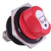 Marine Battery Isolator Switch, Removable Actuator- 2 Posn, 300A, IP56