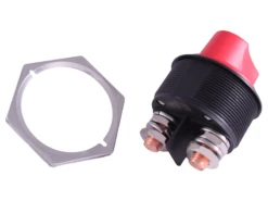 Marine Battery Isolator Switch, Removable Actuator- 2 Posn, 300A, IP56 -12Volt Planet Sales Store Marine battery isolator switch 300A IP68 panel mount removable actuator5B25D