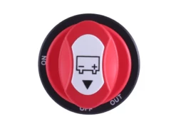 Marine Battery Isolator Switch, Removable Actuator- 2 Posn, 300A, IP56 -12Volt Planet Sales Store Marine battery isolator switch 300A IP68 panel mount removable actuator5B35D